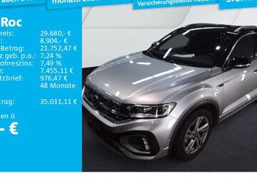 VW T-Roc 24.202 km 29.680 &euro; Hanau 63452