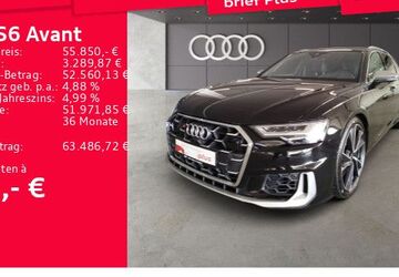 Audi S6 47.284 km 54.850 &euro; Frankfurt am Main 60314
