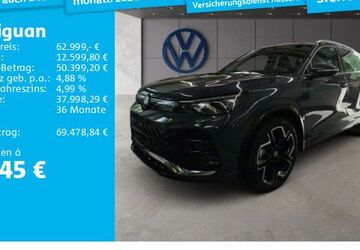 VW Tiguan 4.500 km 62.999 &euro; Neu-Isenburg 63263