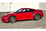 Porsche 991 .2 Turbo Coupé PDK Kaminrot 74.617 km 68.500 &euro; Hanau 63456