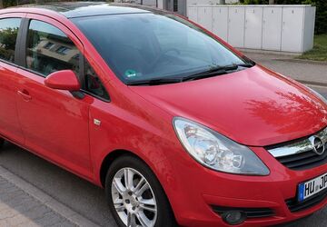 Opel Corsa 107.490 km 3.800 &euro; Hanau 63452