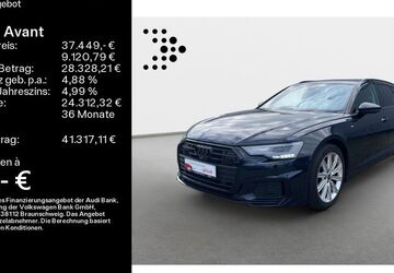 Audi A6 44.700 km 37.449 &euro; Linsengericht 63589