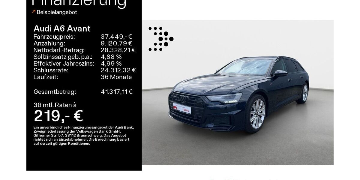Audi A6 44.700 km 37.449 &euro; Linsengericht 63589