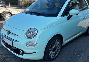 Fiat 500 100.000 km 6.900 &euro; Stockstadt 63811