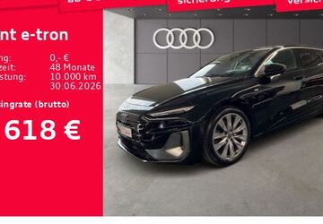 Audi A6 e-tron 10.602 km 66.290 &euro; Frankfurt am Main 60326