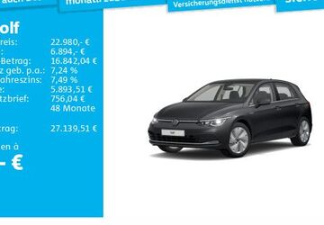 VW Golf 82.639 km 22.980 &euro; Neu-Isenburg 63263